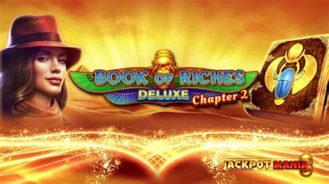 Book Of Riches Deluxe Chapter 2 Bodog